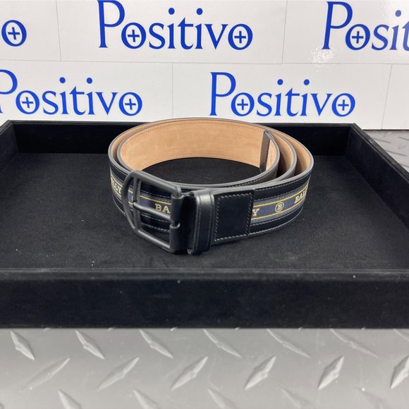 Bally Other - Bally Novo Blue Synthetic Fixed EU 105